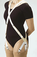 Jobst Over the Shoulder<br>Garter Belt