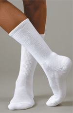 PressureLite Pressure Relieving<br>Diabetic Comfort Crew Socks