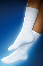 SensiFoot Diabetic<br>Crew Socks